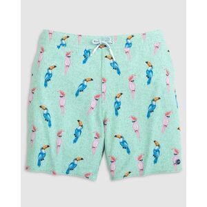 The Half Elastic 7" Surf Shorts, Size: XXL